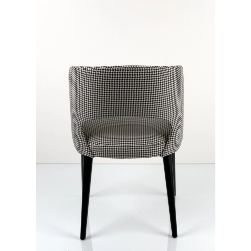 Krzesło DELUXE KR-8 Tkanina  Pepitka